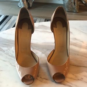 Christian Louboutin D'Orsay pump